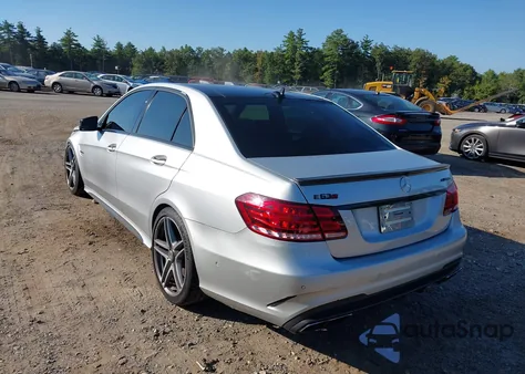 2014 Mercedes-Benz E 63 Amg S 4Matic from USA, damaged, VIN WDDHF7GB9EA922940
